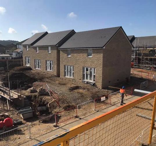 Brickwork Bradford Bricklaying work carried out in Bradford