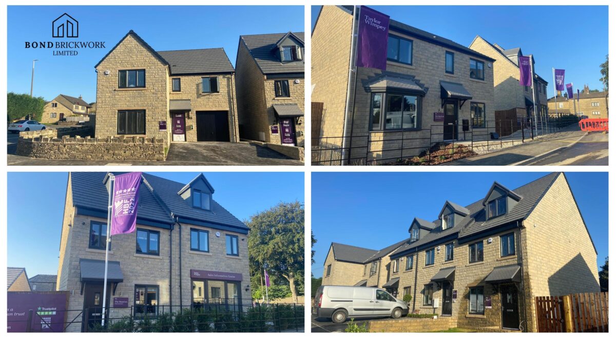 All Masonary Work Completed in Hipperholme, Calderdale Bond Brickwork