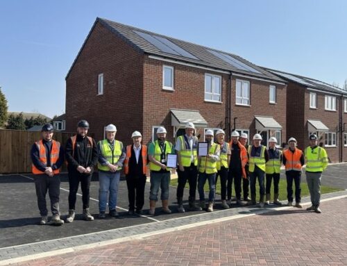 Bricks Site Recognition Award for Hoober Urban Partnerships