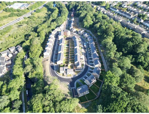 Completed works in Bingley, Bradford