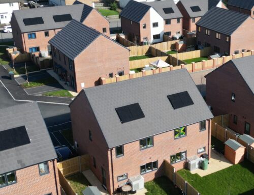 Completed Site in Leeds