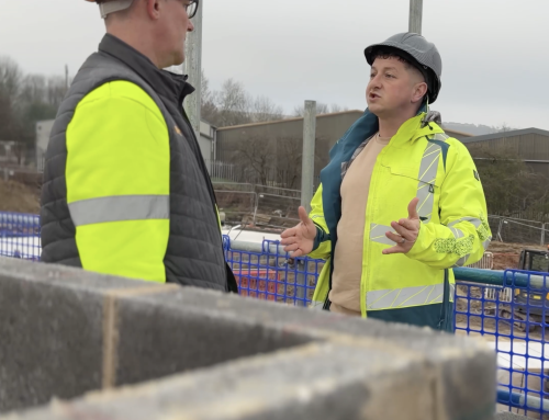 Site visits & inspections across two of our active sites in Elland, Halifax