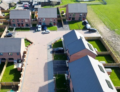 33 Plot New Build Development Completed in Leeds