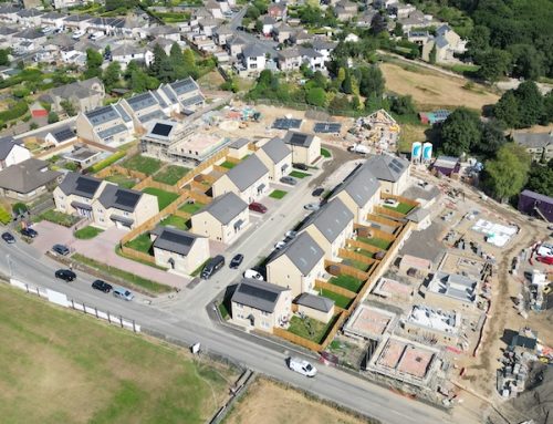 Seven years of masonry superstructure work for Newett Homes: